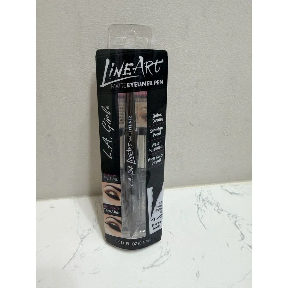 Makeup Bundle 4pc e.l.f. L.A. Colors L.A. Girl Eyeliner Brow Pomade Mascara
